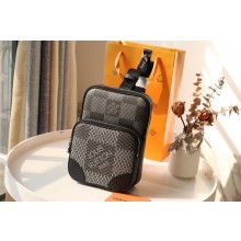 louis vuitton Damier Graphite 3D canvas AMAZONE SLINGBAG N50012