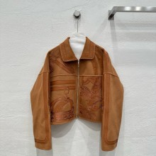 HERMES CASHMERE JACKET caramel 2024