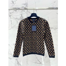LOUIS VUITTON Monogram Jacquard Pullover 2024 