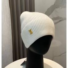 Louis Vuitton LV Spark Beanie blanc M77882 1106-2024