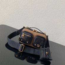 louis vuitton calfskin leather Utility Crossbody m80446