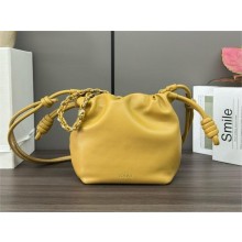 loewe Mini flamenco purse bag in mellow nappa lambskin SAHARA 2024