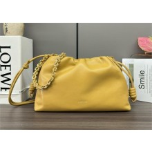loewe medium flamenco purse in mellow nappa lambskin 012403 sahara 2024