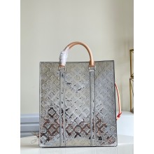 louis vuitton Monogram Mirror coated canvas Sac Plat bag m45884