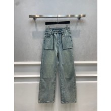 saint laurent blue denim jeans 2023