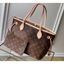 Louis Vuitton Monogram Canvas Neverfull PM Bag M41000 2023