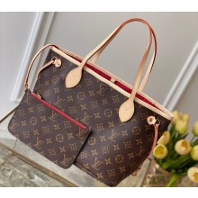 Louis Vuitton Monogram Canvas Neverfull PM Bag M41245 2023