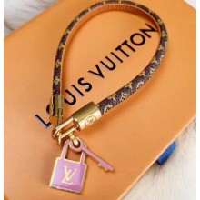 Louis Vuitton Lock and Key Bracelet