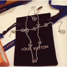 Louis Vuitton Flower Full Necklace/Bracelet 2018