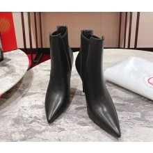 Christian Louboutin Astribooty 100 leather Ankle Boots in black 2024