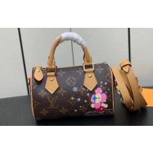 Louis Vuitton Monogram Canvas Nano Speedy Bag M82624 2023