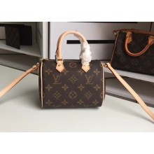 Louis Vuitton Monogram Canvas Nano Speedy M61252