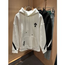 Chrome hearts white HOODIE 24122103 2024