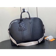 louis vuitton Alma Travel GM BAG in EPI leather black M23717 2023