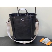 Louis Vuitton Epi Calf leather Maxi Noé Sling Bag M23117 black 2023