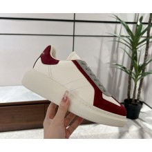 Alexander McQueen women/Men Retro Sneaker in Calf Leather 111801-2024