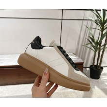 Alexander McQueen women/Men Retro Sneaker in Calf Leather 111804-2024