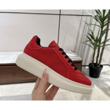 Alexander McQueen women/Men Retro Sneaker in suede Leather 111807-2024