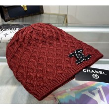 chanel knit hat 2801-2024
