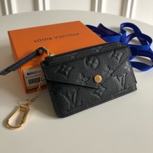 louis vuitton Monogram Empreinte Card Holder Recto Verso m69421