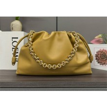 loewe large flamenco purse in mellow nappa lambskin 012401 Sahara 2024