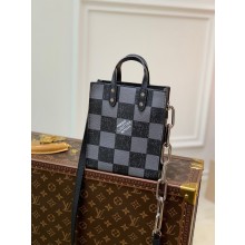 louis vuitton Sac Plat XS bag n60479 black 2022