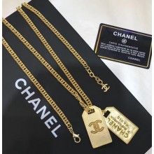 Chanel Necklace 162 2019