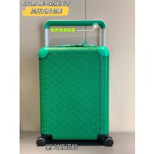 louis vuitton Horizon 55 SUITCASE M23633 green 2024