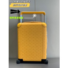 louis vuitton Horizon 55 SUITCASE M23630 jaune mat 2024