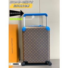 louis vuitton Horizon 55 SUITCASE M46779 blue 2024