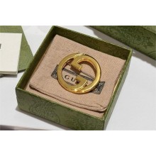 Gucci Blondie brooch gold 2024