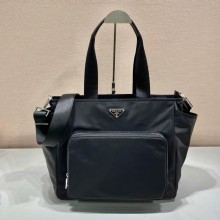 Prada Re-Nylon baby bag black 1BG102 2023