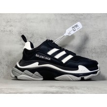 Balenciaga  x adidas Triple S low-top sneakers 02 2023
