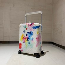 louis vuitton WATERCOLOR Horizon 55 suitcase