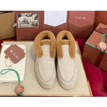 Loro Piana Open Walk Chukka Boots with beaver hair suede ankle boots 1025-04 2024