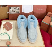 Loro Piana Open Walk Chukka Boots with beaver hair suede ankle boots 1025-07 2024