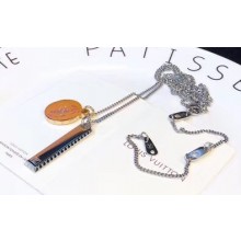 Louis Vuitton Losine Chain Necklace M64217