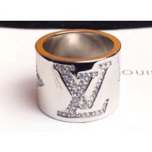 Louis Vuitton Monogram Strass Ring M68250