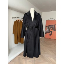 Max Mara labbro cashmere Coat black 2022
