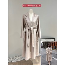 Max Mara labbro cashmere Coat creamy 2022