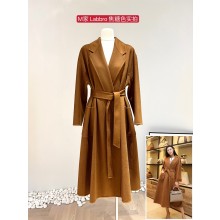 Max Mara labbro cashmere Coat caramel 2022