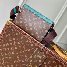 LOUIS VUITTON Monogram Macassar Gaston Wearable Wallet Borneo Green M12814 2025