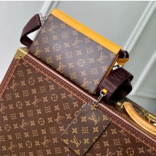 LOUIS VUITTON Monogram Macassar Gaston Wearable Wallet YELLOW M12813 2025