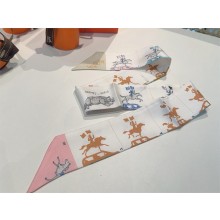 Hermes Twilly Silk Scarf 5x86cm 250305 22 2025