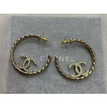 chanel HOOP Earrings ABC900 2024