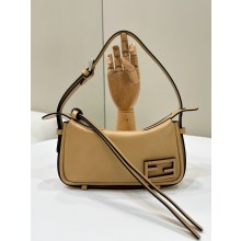 Fendi MINI Simply beige leather bag 2024 