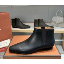 Loro Piana Sumire Ankle Boots Calfskin black 2024