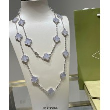 Van Cleef & Arpels Magic Alhambra necklace,20 motifs 09 2024