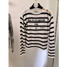 Dior Marinière Non, Je Ne Regrette Rien Sweater 2023