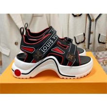 Louis Vuitton LV Archlight Flat Sandals 01 2023